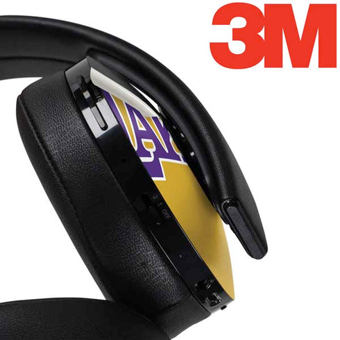 NBA Los Angeles Lakers Jersey PlayStation 4 Gold Wireless Headset Skin