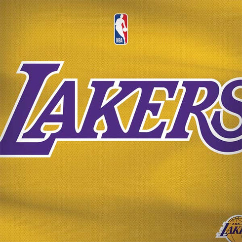 NBA Los Angeles Lakers Jersey PlayStation 4 Gold Wireless Headset Skin