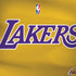 NBA Los Angeles Lakers Jersey PlayStation 4 Gold Wireless Headset Skin
