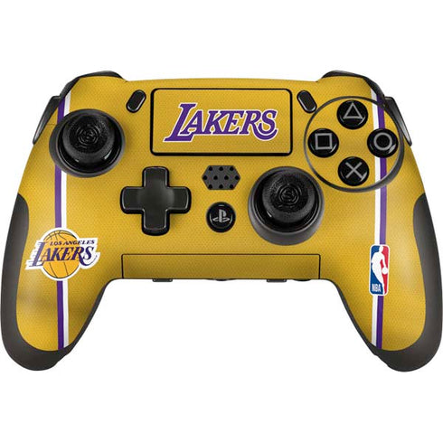 NBA Los Angeles Lakers Jersey PlayStation Scuf Vantage 2 Controller Skin