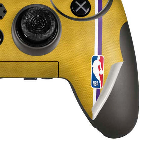 NBA Los Angeles Lakers Jersey PlayStation Scuf Vantage 2 Controller Skin