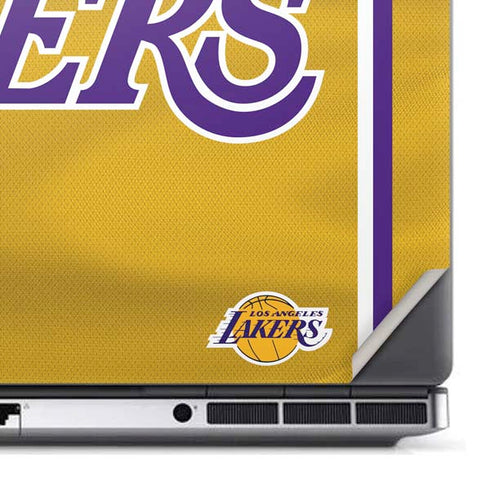 NBA Los Angeles Lakers Jersey Dell Precision Skin