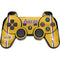 NBA Los Angeles Lakers Jersey PS3 Dual Shock wireless controller Skin