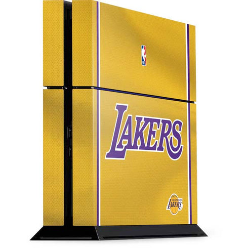 NBA Los Angeles Lakers Jersey PlayStation PS4 Skins