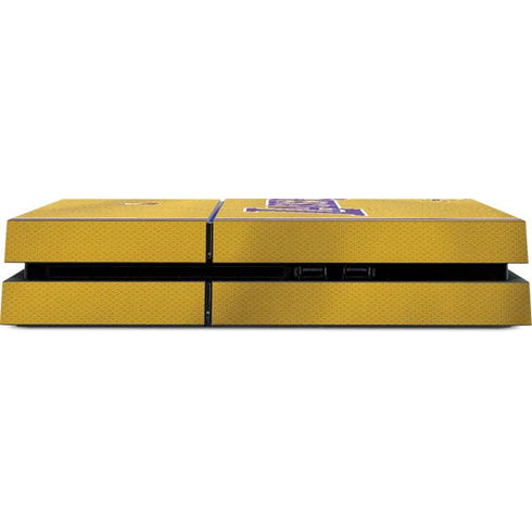 NBA Los Angeles Lakers Jersey PS4 Console Skin