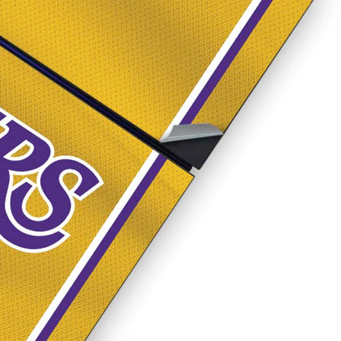 NBA Los Angeles Lakers Jersey PS4 Console Skin