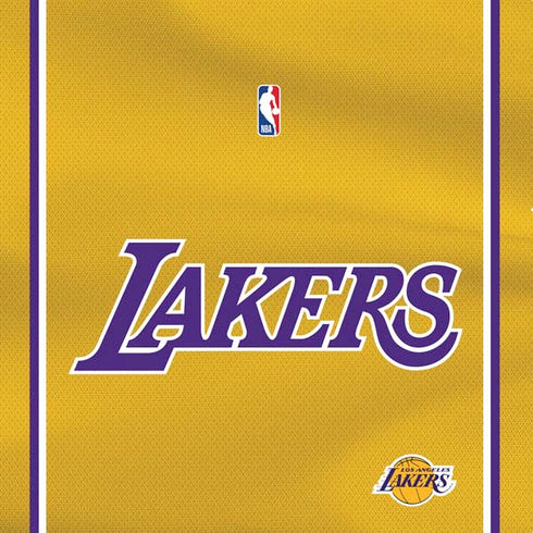 NBA Los Angeles Lakers Jersey PS4 Console Skin