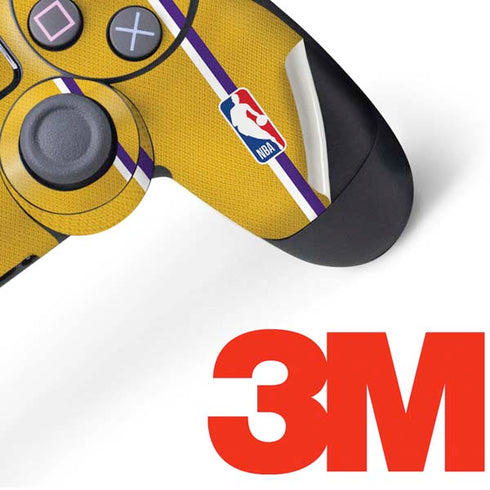 NBA Los Angeles Lakers Jersey PS4 Controller Skin
