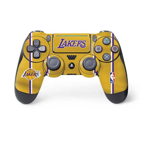 NBA Los Angeles Lakers Jersey PS4 Pro/Slim Controller Skin