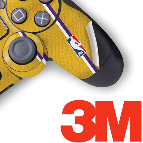 NBA Los Angeles Lakers Jersey PS4 Pro/Slim Controller Skin