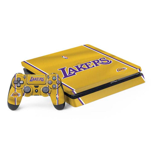 NBA Los Angeles Lakers Jersey PS4 Slim Bundle Skin