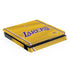 NBA Los Angeles Lakers Jersey PS4 Slim Skin