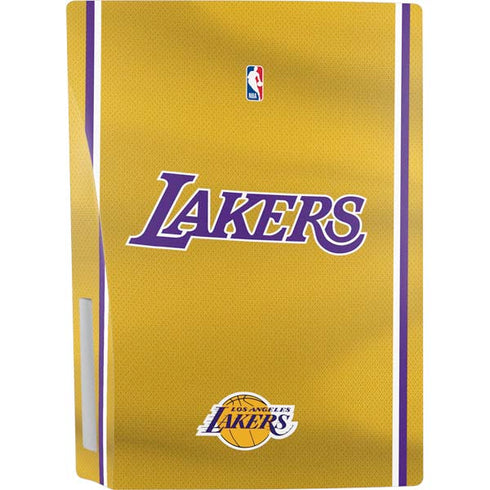 NBA Los Angeles Lakers Jersey PS5 Console Skin
