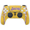 NBA Los Angeles Lakers Jersey PS5 Controller Skin