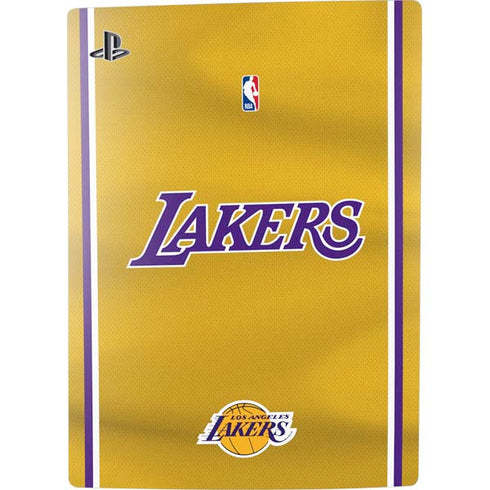 NBA Los Angeles Lakers Jersey PS5 Digital Edition Console Skin