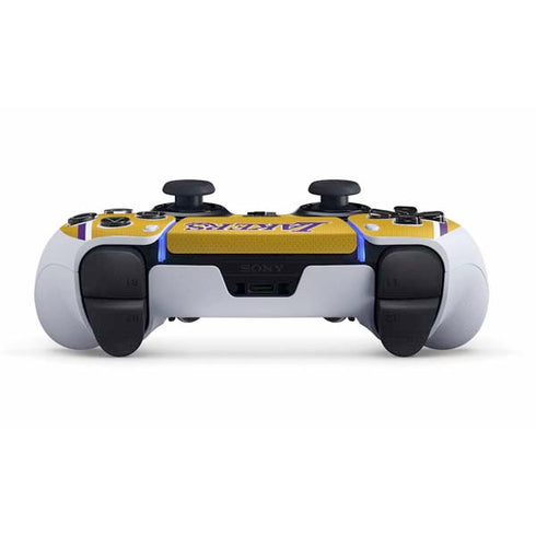 NBA Los Angeles Lakers Jersey PS5 DualSense Edge Pro Controller Skin
