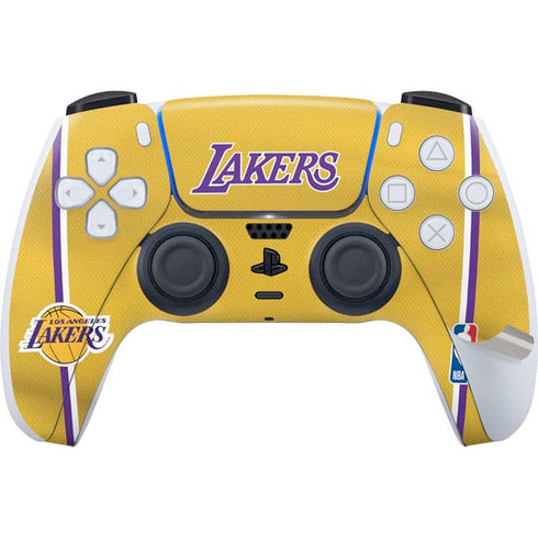 NBA Los Angeles Lakers Jersey PS5 Pro Bundle Skin