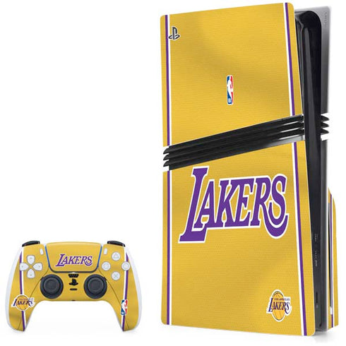 NBA Los Angeles Lakers Jersey PlayStation PS5 Skins