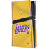 NBA Los Angeles Lakers Jersey PS5 Pro Disk Console Skin