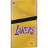 NBA Los Angeles Lakers Jersey PS5 Pro Disk Console Skin