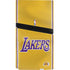 NBA Los Angeles Lakers Jersey PS5 Pro Disk Console Skin