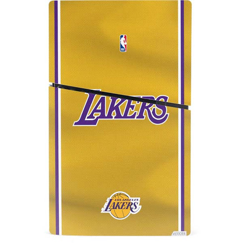 NBA Los Angeles Lakers Jersey PS5 Slim Digital Edition Bundle Skin