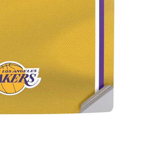 NBA Los Angeles Lakers Jersey PS5 Slim Digital Edition Bundle Skin