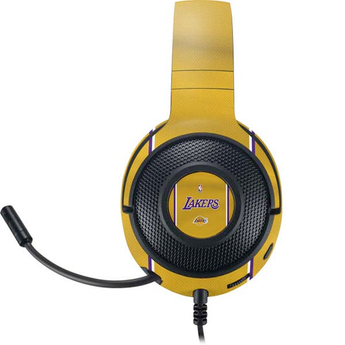 NBA Los Angeles Lakers Jersey Razer Kraken X Skin