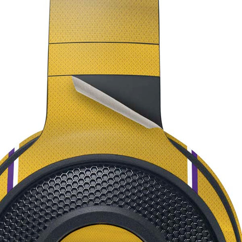 NBA Los Angeles Lakers Jersey Razer Kraken X Skin