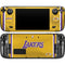 NBA Los Angeles Lakers Jersey Steam Deck Handheld Gaming Computer OLED Skin