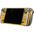 NBA Los Angeles Lakers Jersey Steam Deck Handheld Gaming Computer OLED Skin