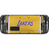 NBA Los Angeles Lakers Jersey Steam Deck Handheld Gaming Computer OLED Skin