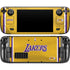 NBA Los Angeles Lakers Jersey Steam Deck Handheld Gaming Computer Skin