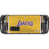 NBA Los Angeles Lakers Jersey Steam Deck Handheld Gaming Computer Skin