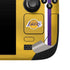 NBA Los Angeles Lakers Jersey Steam Deck Handheld Gaming Computer Skin
