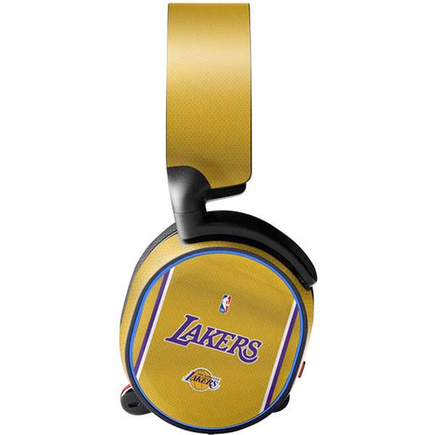 NBA Los Angeles Lakers Jersey SteelSeries Arctis 5 Skin