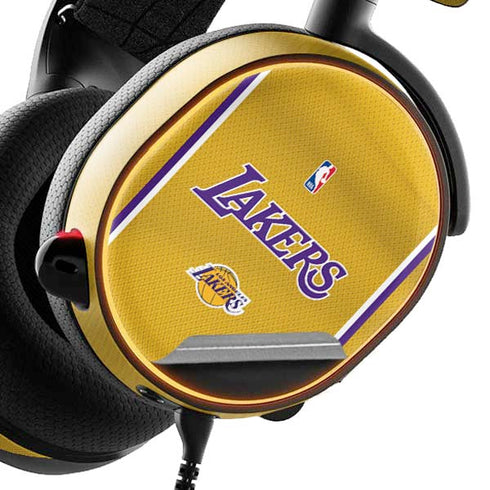 NBA Los Angeles Lakers Jersey SteelSeries Arctis 5 Skin
