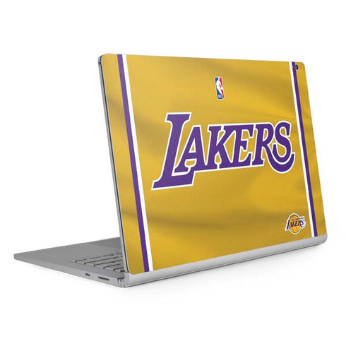 NBA Los Angeles Lakers Jersey Surface Book 2 13.5in Skin