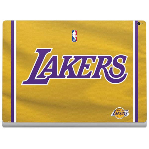NBA Los Angeles Lakers Jersey Surface Book 2 15in Skin