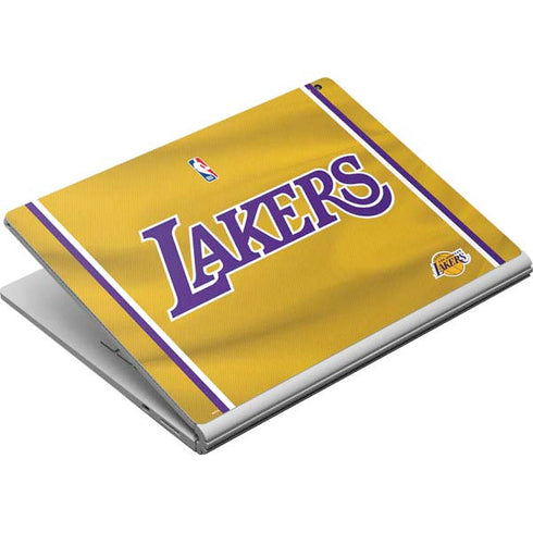 NBA Los Angeles Lakers Jersey Surface Book Skin