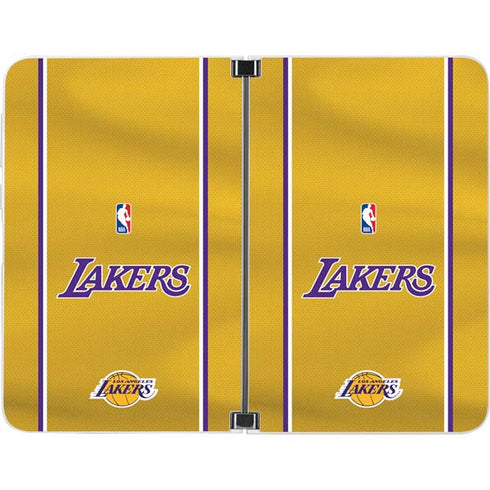 NBA Los Angeles Lakers Jersey Surface Duo Skin