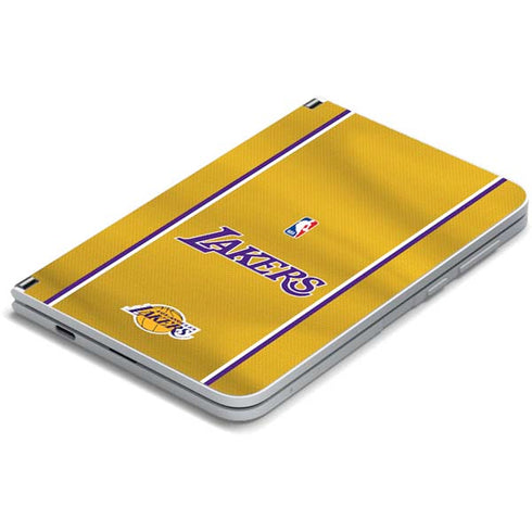 NBA Los Angeles Lakers Jersey Surface Duo Skin