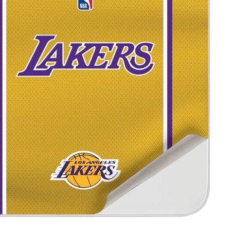 NBA Los Angeles Lakers Jersey Surface Duo Skin