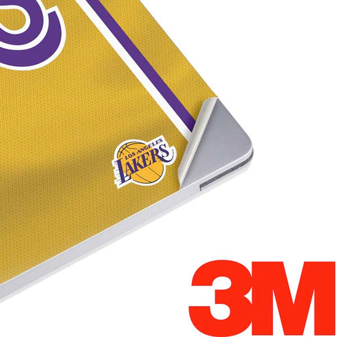 NBA Los Angeles Lakers Jersey Surface Laptop 2 Skin