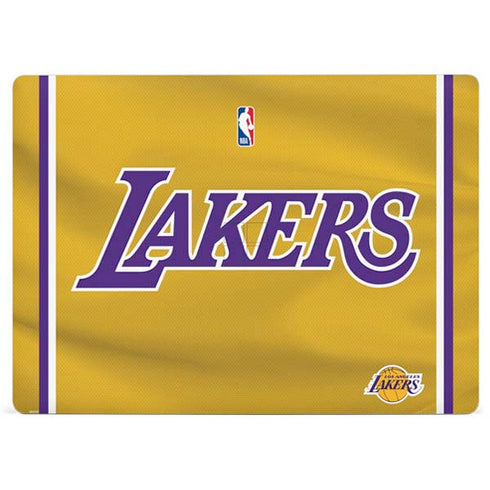 NBA Los Angeles Lakers Jersey Surface Laptop 3 13.5in Skin