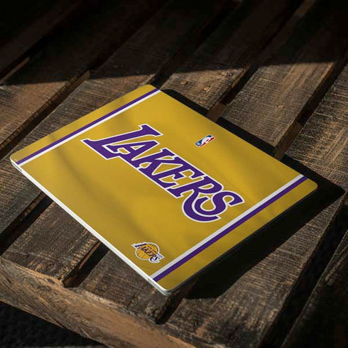 NBA Los Angeles Lakers Jersey Surface Laptop 3 13.5in Skin