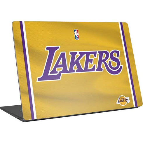 NBA Los Angeles Lakers Jersey Surface Laptop 4 15in Skin