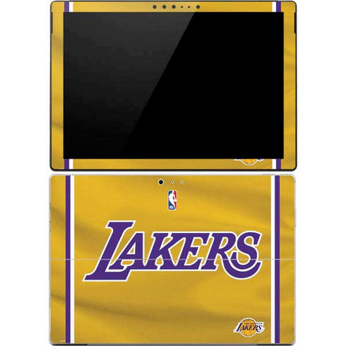NBA Los Angeles Lakers Jersey Surface Pro 4 Skin