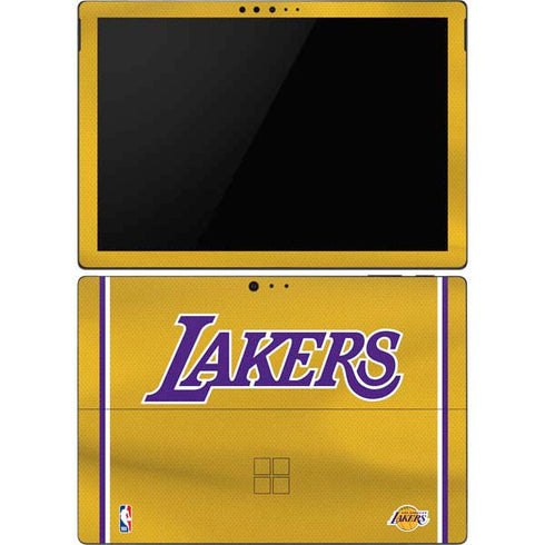 NBA Los Angeles Lakers Jersey Surface Pro 6 Skin