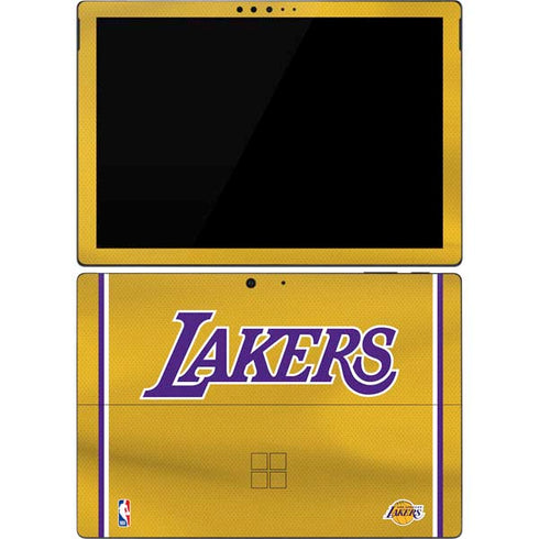 NBA Los Angeles Lakers Jersey Surface Pro 7 Skin
